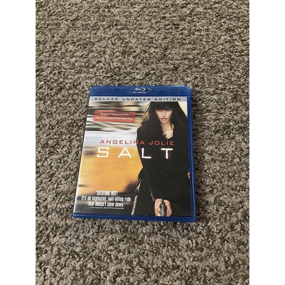 Salt (Deluxe Unrated‎ Edition) [Blu-ray] Blu-ray